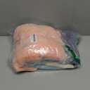 RUIBOLU Hand Towels for Bathroom Set 4 Piece, 100percent Cotton Bath Towel , Face Soft Highly Absorbent Adults and Children Kitchen, 14x29 Inch (Pink White Blue Gray)