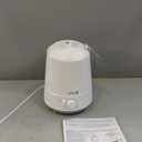 Safety 1st Stay Clean Humidifier, Ultrasonic Mist, One Gallon Easy to Fill Tank, LED Light, and Filter Free