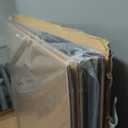 Chell 36" x 48" Large Trifold Poster Board, 4 Pack, White Corrugated Project Boards for Science Fair, School Projects, Event Displays and Business Presentations