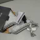 31-inch RGB Smart Hanging Snowflake Lights Outdoor, APP & Remote Control DIY Color Changing LED Lights, Music Sync, Multi-Device Group ControlDimmer, Timer, Christmas Decor for Window,Wall,Yard,Patio