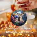 5 x Deer Ornament  Majestic Woodland Stag Ceramic Ornament, Rustic Cabin Christmas Tree Decoration, Deer Lover Gift, Wildlife Art Decor for Farmhouse, Lodge, or Holiday Dcor