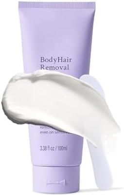 LABJD Gentle Body Hair Removal Cream-Pain free Hairs Removal Cream for Sensitive Skin with a Neutral Formula for Hair Removal and Skincare 2-in-1,Durable and Smooth for Men and Women