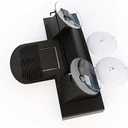 Noa Store Replacement Cradle Mount with 4 Cups Compatible with Valentine V1 Radar Detectors Quick Release Wire