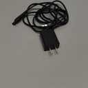 VHBW Power Cord for Skull Shaver, Charger for Pitbull Gold Pro/Silver Pro/Platinum/Palm Beast Trimmer, Replacement AC Power Adapter, 5.9ft, Silver