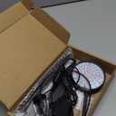 Grow Lights for Indoor Plant, 6000K Full Spectrum Plant Lights for Indoor Growing, 3.5'' LED Dual Ring Grow Light, Height Extendable 9-16'', Auto On Off Timing 4/8/12/18Hrs (Black)