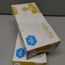 2 x MED PRIDE Medical Vinyl Examination Gloves (X-Large, 100-Count) Latex & Rubber Free, Ultra-Strong, Clear Disposable Powder-Free Gloves for Healthcare & Food Handling Use