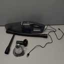 Handheld Vacuum Cordless, 15000PA Strong Suction Hand Held Car Vacuum Cleaner Rechargeable, Portable Hand Vacuum with Multi-Nozzles & Washable Filter for Home Office, Car, Pets (Gray & Deep Blue)