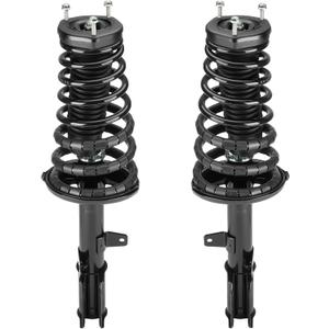 Rear Strut Shock Assembly w/Coil Spring for Toyota Camry 3.0L V6 1992-2001, Solara 1999-2003, Avalon 1997-2003, for Lexus ES300 1992-2001, Replace 271680 271681, Left & Right, 2PCS