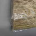 Corn Broom with Wood Handle Heavy Duty Indoor Outdoor Broom (1 1/4 Inch Handle)