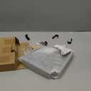 NearMoon Bathroom Shower Caddy 2 Pack, No Drill 304 Stainless Steel Shower Organizer with 2 Hooks (Corner Shelf, Chrome)