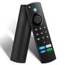Replacement Voice Remote for Fire Smart TVs Stick 4K, TVs Stick(2nd/ 3rd Gen), Lite, TV Cube(1st/ 2nd/ 3rd Gen), for Insignia/ Toshiba/ Pioneer/ 3rd Gen Smart TV
