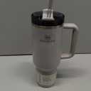 STANLEY Quencher H2.0 Tumbler with Handle and Straw 40 oz | Flowstate 3-Position Lid | Cup Holder Compatible for Travel | Insulated Stainless Steel Cup | BPA-Free | Fluted Ash Gloss