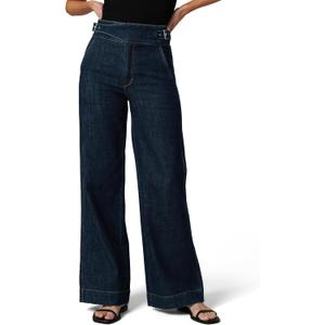 Joe's Women's The Double Buckle Wide Leg Sailor Pant, 27