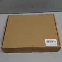 Senjie 20pcs Burgundy Velvet Christmas Ornaments Balls Flocked Christmas Tree 2.36 inch Plastic Balls Xmas Hanging Ornaments Decoration Red