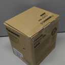 Panasonic Cordless Phone, Easy to Use with Large Display and Big Buttons, Flashing Favorites Key, Built in Flashlight, Call Block, Volume Boost, Talking Caller ID, 2 Cordless Handsets - KX-TGU433W (White)