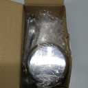 EWFEN Measuring Cups and Spoons Set, 7 Stainless Steel Nesting Measuring Cups & 7 Spoons, 5 Mini Measuring Spoons & 2 Detachable Rings, Kitchen Gadgets for Cooking & Baking, Round