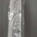 LazBlinds Cordless Cellular Shades, No Tools No Drill Blackout Honeycomb Shades Pleated Blinds for Windows, 35" W x 64" H, Silver White