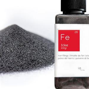 Iron Fillings (Purity > 99%) - Magnetic Iron Powder for Science, Education, Creative, Art and School Project - 3.5 oz (100gr)