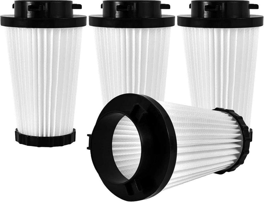 4Pcs Replacement HEPA Vacuum Filter Compatible with Dirt Devil F2 Part #3SFA11500X 4Pcs Replacement HEPA Vacuum Filter Compatible with Dirt Devil F2 Part #3SFA11500X