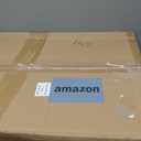 Washer, Dryer, and Refrigerator Top Shelf - Extra-Wide Design, Thickened Structure, Washing Machine Rack, Height-Adjustable, Laundry Room Shelves Organizer，Over Dryer Storage (Black)