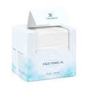 Pack of 3 Yansyi Face Towels XL, 80g/m² Extra Thick, 10"x12" Ultra soft Biobased Cleansing Cloth, Diposibale Make up Remover, Gentle Wipe for Sensitive Skin, 50 Ct