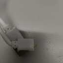 VEKK Portable Neck Fan 360 Wind Direction Adjustment Bladeless Neck Fan, 6000 mAh Battery Operated Wearable Personal Fan, Flexible Cooling Fan for Outdoor & Indoor Activities and Travel (black)