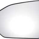 X AUTOHAUX Car Rearview Left Driver Side Mirror Glass Replacement W/Backing Plate Non-heated White Glass for Hyundai Tucson 2022-2024