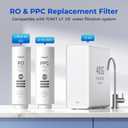 TOKIT PCC Replacement Filter for U1 SE, NSF/ANSI 58 Certified, Reduce TDS, Replacement for U1 SE Reverse Osmosis System Water Filter, 12-Month Lifetime