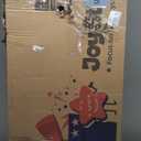 JOYSTAR 20 Inch Kids' Bike for Boys Girls Ages 7-13 Years Old, Dual-Suspension Kids Mountain Bike with Dual Handbrake & Kickstand, Multiple Colors (Black)