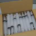 60 Pack Jello Shot Syringes - 30ml/1oz Plastic Syringe with Tip Cap for Liquid BPA-Free, Capacity Resuable Jelly Shot Suringes for Halloween Christmas Thanksgiving Party