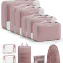 11 Set Packing Cubes for Travel, Gifts for Women Mom,Anti-Tearing Suitcase Organizer,OlarHike Vacation Essentials & Accessories for Cruise Ship