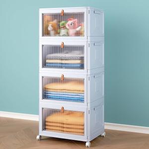 Organizer Shelf Doors 4 Tier