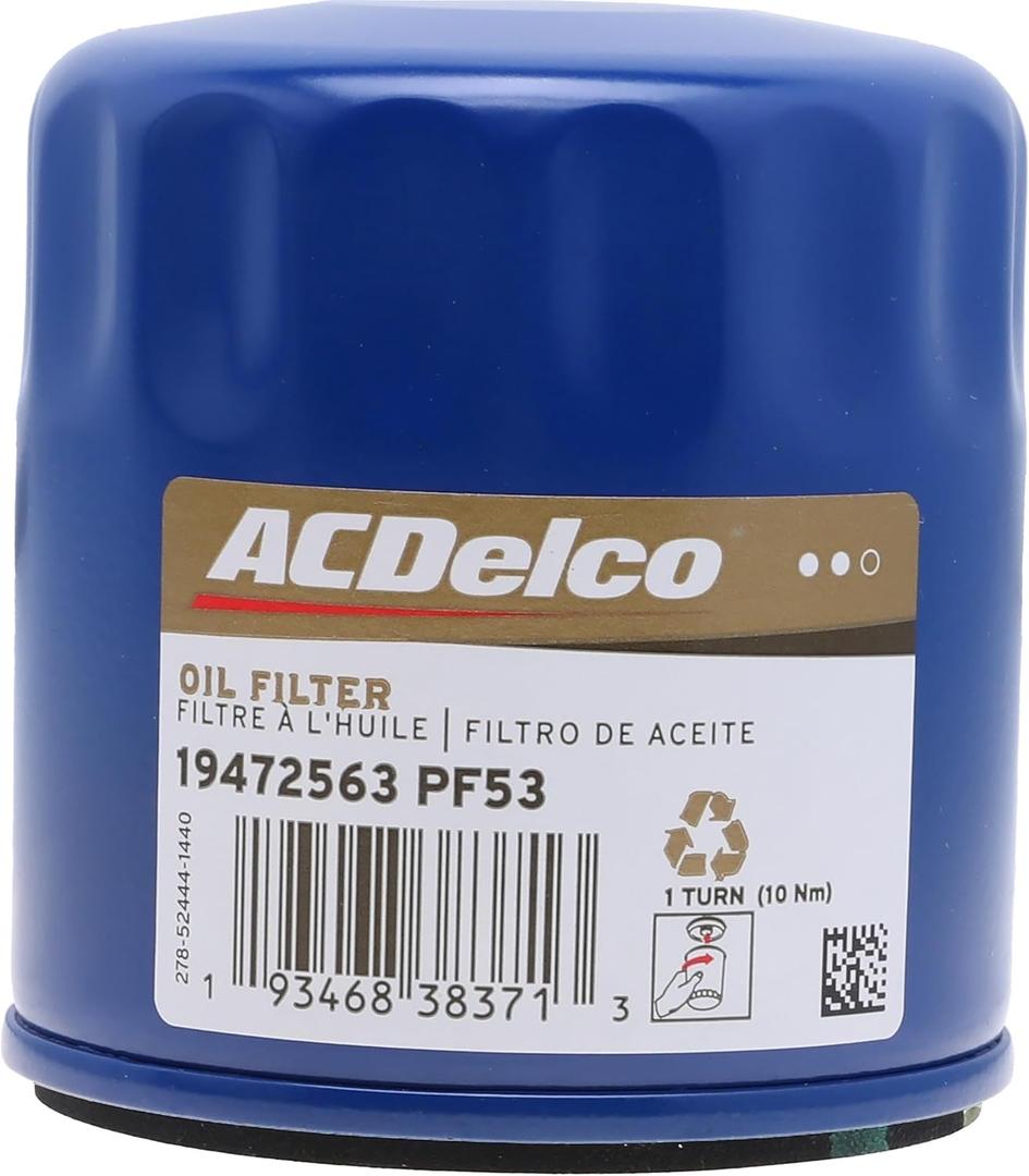 ACDelco Gold PF53 (19472563) Oil Filter
