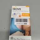 Boon Trove Silicone Manual Breast Pump - Discreet Milk Collector - 2 Count | Hands Free Breast Pump, Includes Canvas Travel Pouch, Breastfeeding Essentials, Passive Suction, Collects Up To 3 Ounces