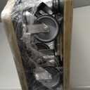 1100LB Heavy Duty Rectangle Moving Dolly Cart - 2-Pack with 3" TPR Silent Wheels, Non-Slip 11-Layer Plywood Platform, No Assembly Needed - for Furniture, Warehouse, Home & Commercial Use