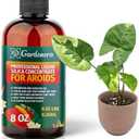 𝐏𝐑𝐄𝐌𝐈𝐔𝐌 Liquid Silica Plant Supplement - 8oz (250mL) - AROIDS Plants Liquid Silica Boost Fertilizer - Stronger Stems & Healthy Leaves for Indoor & Outdoor Aroids Plants (Makes 45 Gallons)