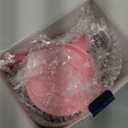 Konokyo 30 oz Tumbler with Handle and 2 Straws,2 in 1 Lid Insulated Water Bottle Stainless Steel Travel Coffee Mug,Pink