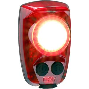 Cygolite Hotshot Pro 200 & 150 Lumen Bicycle Taillight Models- Hard & Flexible Mount Styles 6 Night & Day Modes User Tunable Flash Speeds- IP64 WaterResistant USB RechargeGreat for Busy Roads