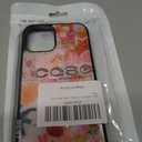 Axulimin Cute Gorgeous Coquette Collage Aesthetic Phone Case for iPhone 12 & 12 Pro Case for Women Teen Girls (Fruits Pink)