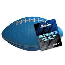 Baden Foam LED Football - Blue