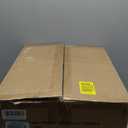 Under Desk Elliptical Machine, Electric Elliptical Leg Exerciser for Seniors with 12 Adjustable, Portable Quiet Elliptical Exercise Machine, Seated Pedal Exerciser with Remote Control (Orange)