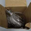 Stainless Steel Attachments for Kitchen Aid 4.5-5 QT Tilt-Head Stand Mixers,3-Piece Mixers Accessories with K45WW Wire Whip, K45DH Dough Hook, K45B Flat Blade Paddle by TOMOON