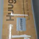 Huuger 78.7 inch Long Dresser for Bedroom, 15 Drawer Fabric Dresser for Closet, Large TV Stand for 65, 75, 85 inch TV, Wide Chest of Drawer with Storage, 78.7" W x 12.9" D x 26.7" H, White