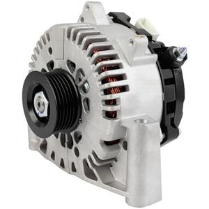 SCITOO Alternator Fits for Ford for Five Hundred 3.0L 2005-2007,for Ford for Freestyle 3.0L 2005-07,for Mercury for Montego 3.0L 05-07 12V 130Amp CW S6 Pulley Class High Output Alternator 5F9T10300AC