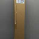 LazBlinds Cordless Bamboo Roman Shades, Privacy Blinds for Interior Windows, Room Darkening Roll Up Bamboo Blinds for Home & Patio, 28" W x 64" H, Highfield Teak