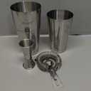 Boston Cocktail Shaker Boston Shaker Set 18 oz & 28 oz Stainless Steel Weighted Shaker Tins, Martini Shaker Drink Mixer for Bartending, Professional Bar Tools for Bartender