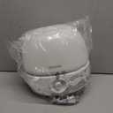 BOXING 3L Cool Mist Humidifier, Ultra Quiet 20dB for Bedroom, Baby & Office, Top Fill Air Humidifier for Home Office & Indoor Plants, 30H Runtime, Essential Oil Tray, Night Light, BPA-Free, White