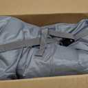 Sleeping Cot Pads (75" x 28") with Elastic Straps Portable for Outdoor & Hiking, Cotton Soft Thick Camping Cot Pad, Non-Slip Camping Mattress Pad for Camp Cot/Rv Bunk/Narrow Twin Beds