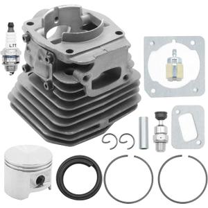 503869871 45mm Cylinder Piston Gaskets Kit, Replacement for Husqvarna 353 351 350 346XP 340 Chainsaw, Replaces 5372531-02 503869871