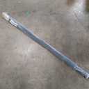 Mininfa Steel Plant Stakes 3 Feet, Plastic Coated Metal Garden Stakes Supports Climbing for Tomatoes, Trees, Beans, 25 Pack